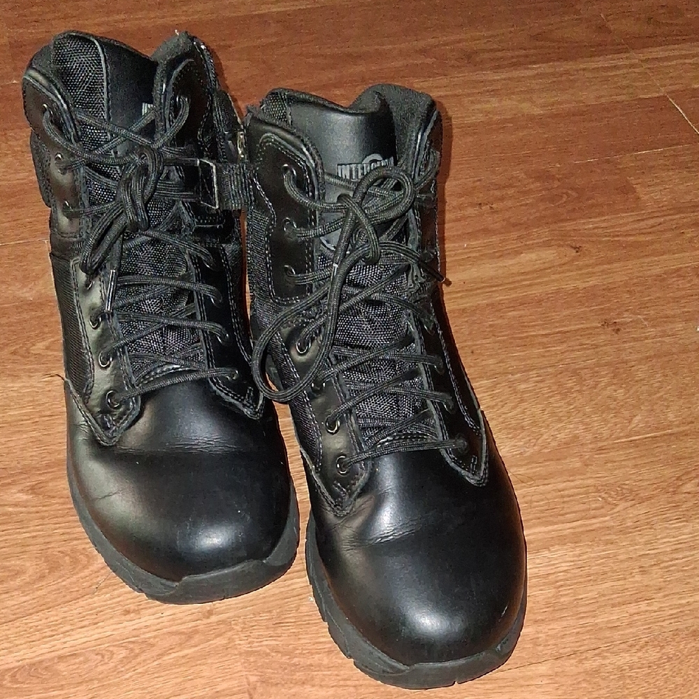 Black Tactical Boots